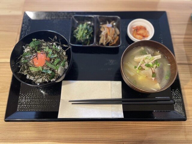 生姜焼き定食